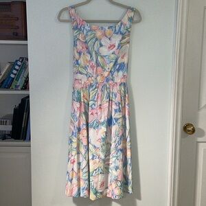 Lanz Originals Pastel Sundress, EUC, Size 10